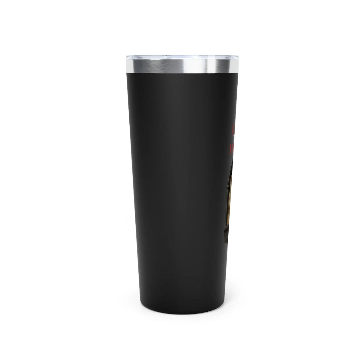 'Cease Your Heresy' 22oz Copper Insulated Tumbler - Invictus Templar