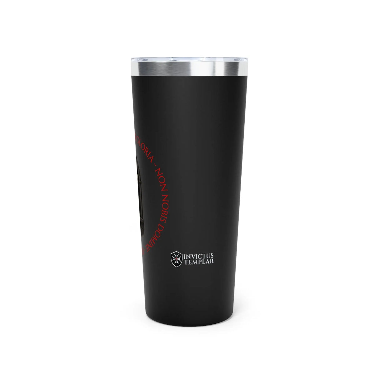 'Christus Rex Gloria' 22oz Copper Insulated Tumbler - Invictus Templar