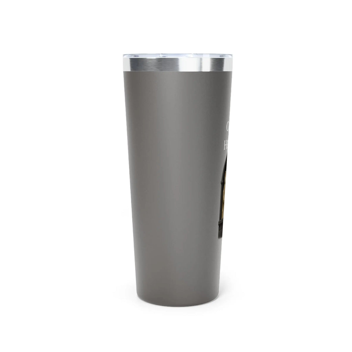 'Cease Your Heresy' 22oz Copper Insulated Tumbler - Invictus Templar