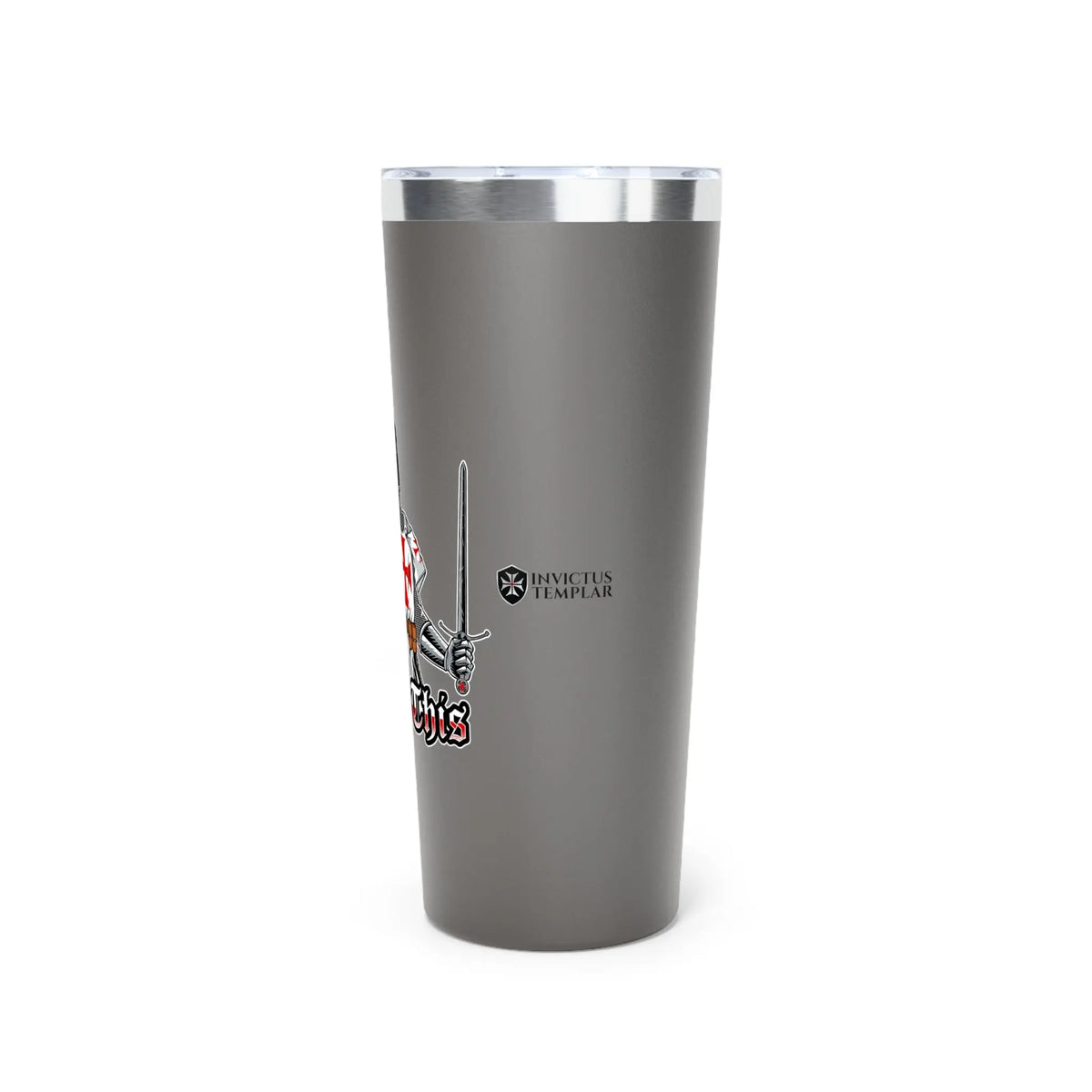 'Parry This' Templar Knight 22oz Copper Insulated Tumbler Invictus Templar