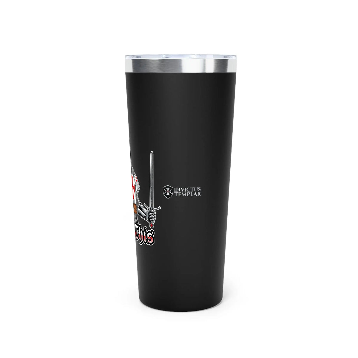 'Parry This' Templar Knight 22oz Copper Insulated Tumbler Invictus Templar