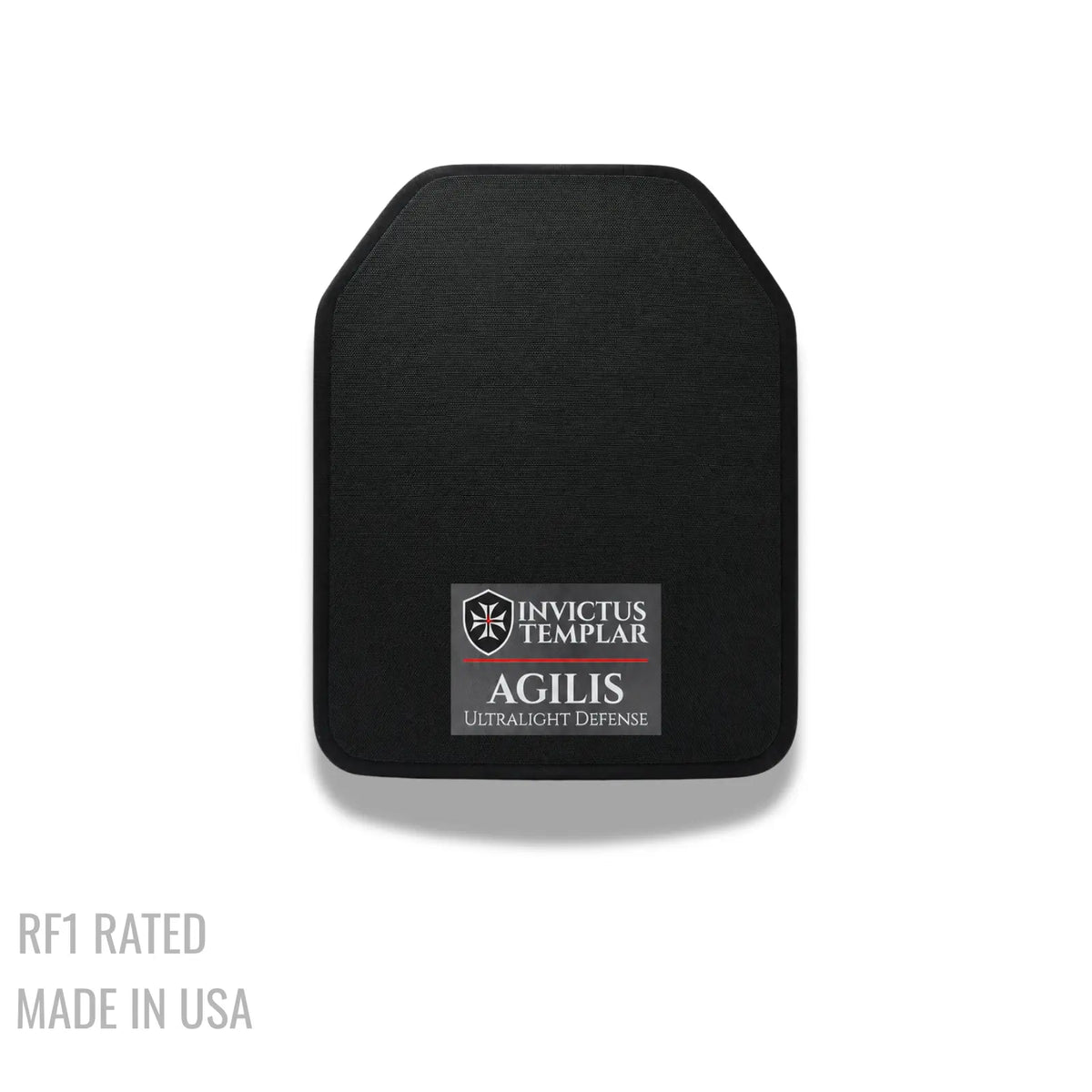 Agilis Ultralight Level III+ Polyethylene Rifle Plate Lightweight Body Armor
