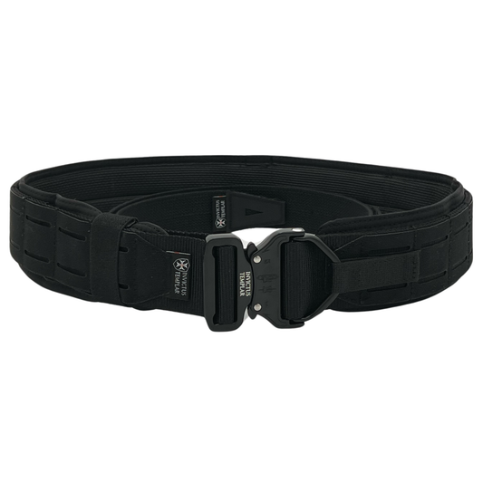 Modular Tactical Belt | Armiger MK I 3-Part MOLLE Gun Belt featuring quick-release buckle and anti-slip pad.