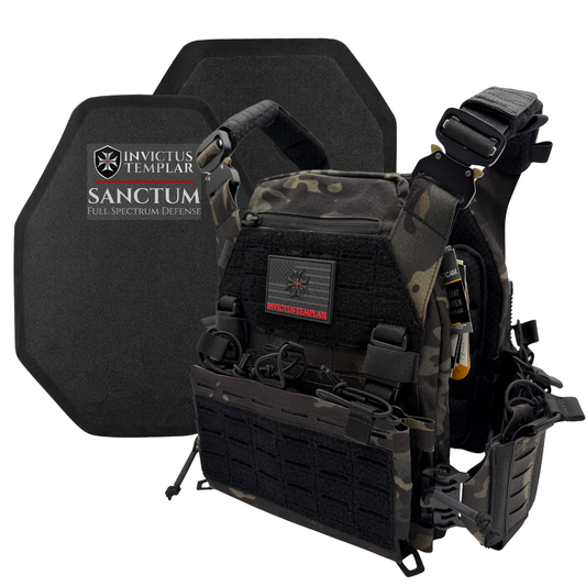 Bastion | Level IV (AP-Rated) SiC Plates & Carrier