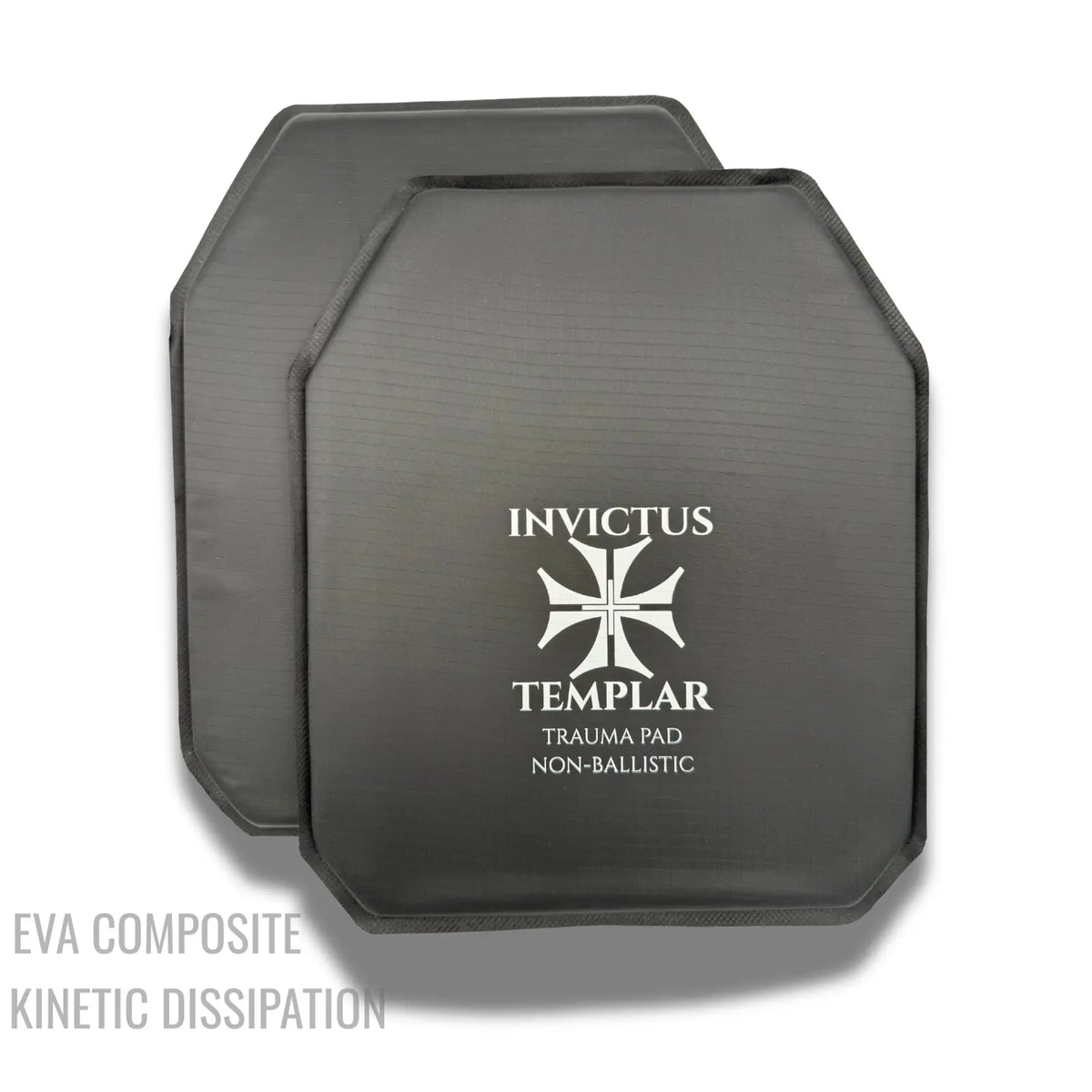 EVA Composite Armor Trauma Pads | Kinetic Impact Backers (Set of 2)