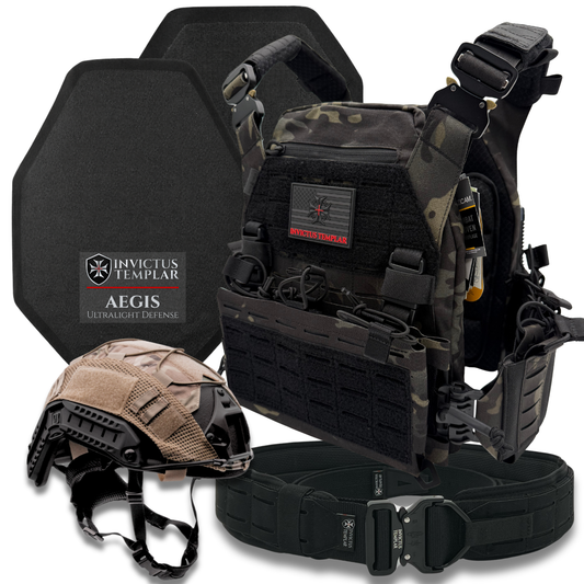 Vanguard Assault | Level III+ / SRT Plates, Helmet, Carrier, & Belt