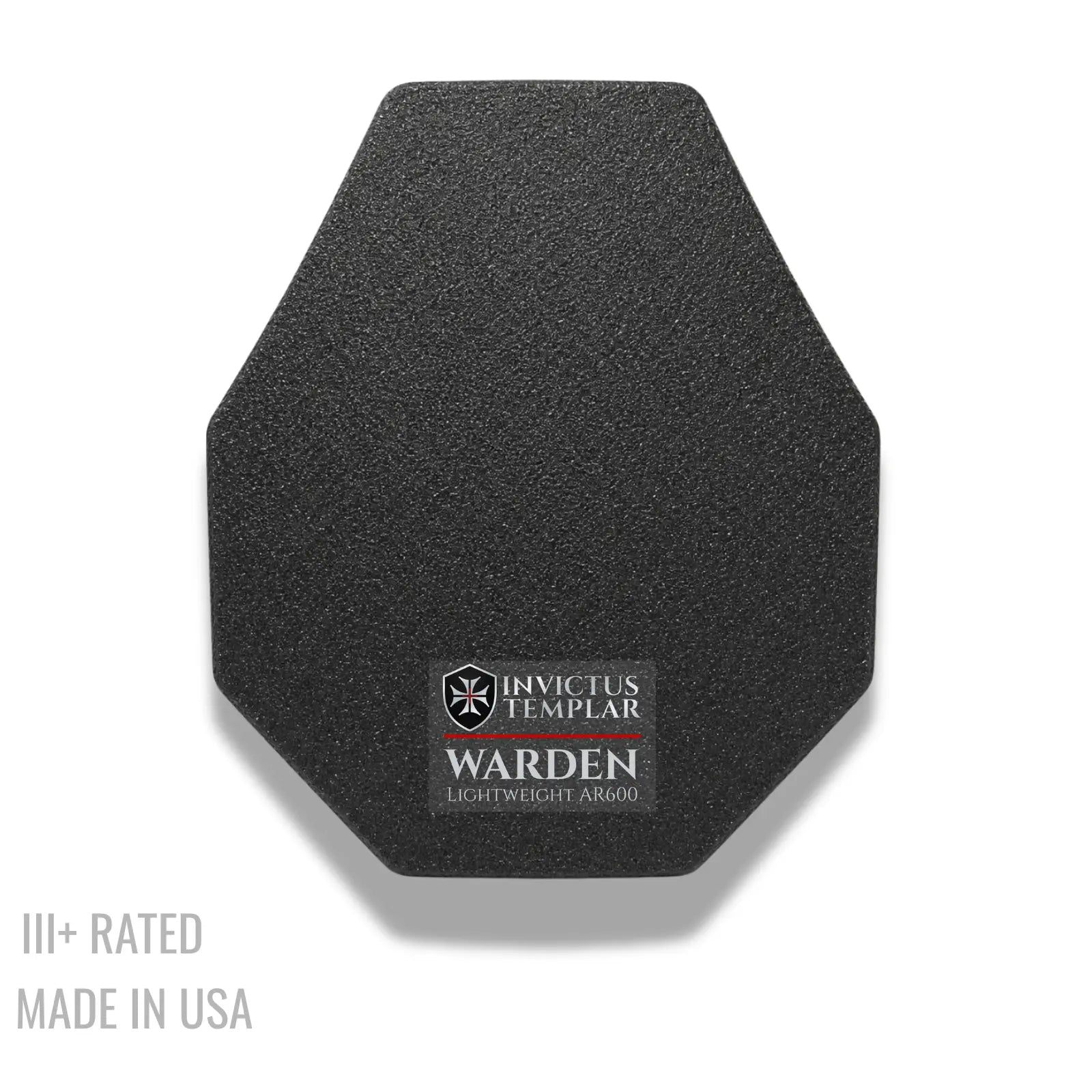 Level III+ AR600 Lightweight Steel Rifle Plates Level III+ AR600 Lightweight Steel Rifle Plates