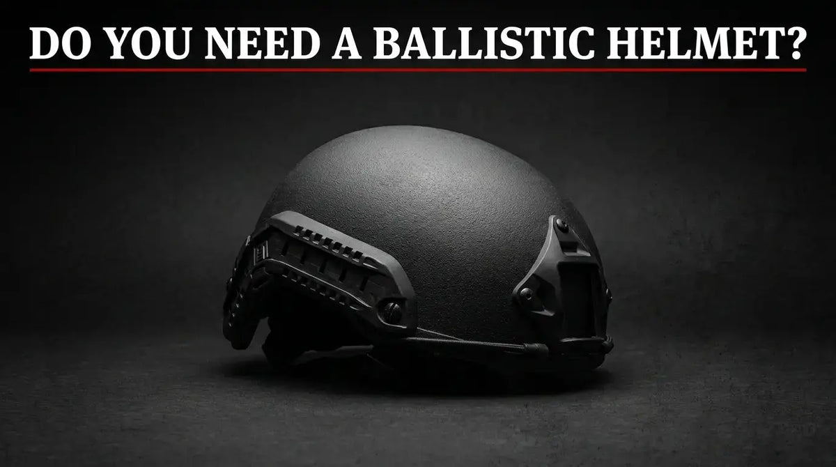 Vigil High Cut Level IIIA ballistic helmet hero image