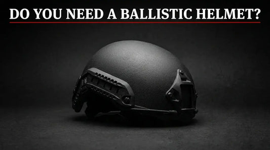 Vigil High Cut Level IIIA ballistic helmet hero image