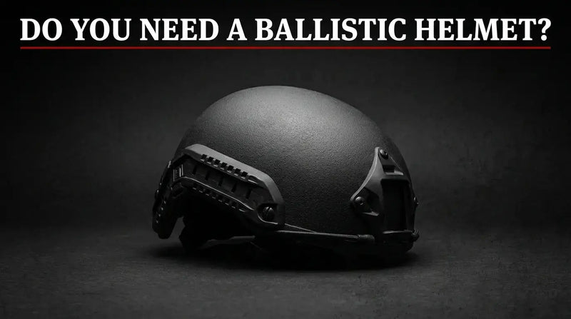 Vigil High Cut Level IIIA ballistic helmet hero image