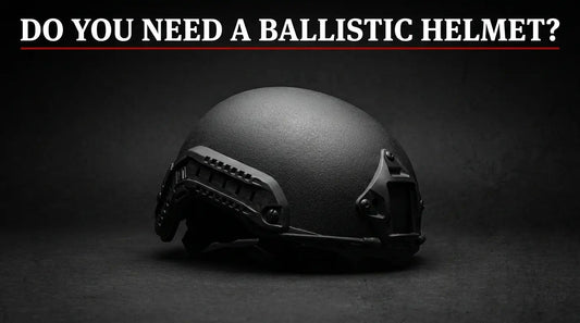Vigil High Cut Level IIIA ballistic helmet hero image