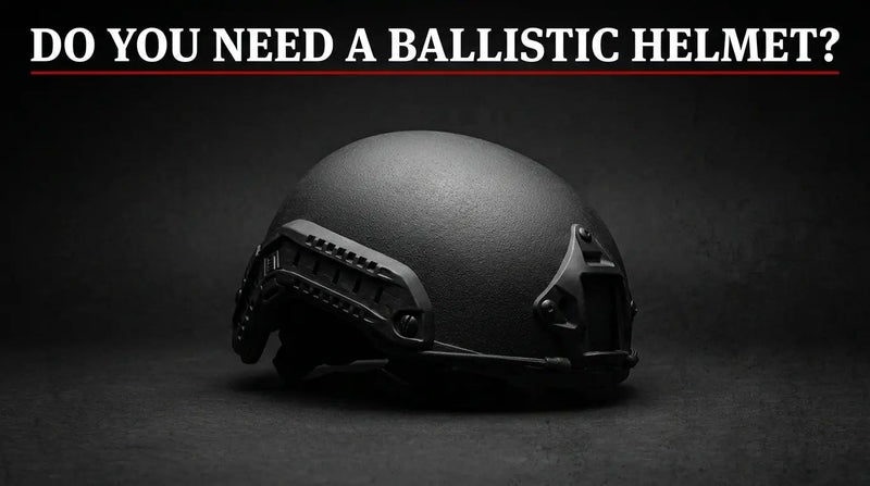 Vigil High Cut Level IIIA ballistic helmet hero image