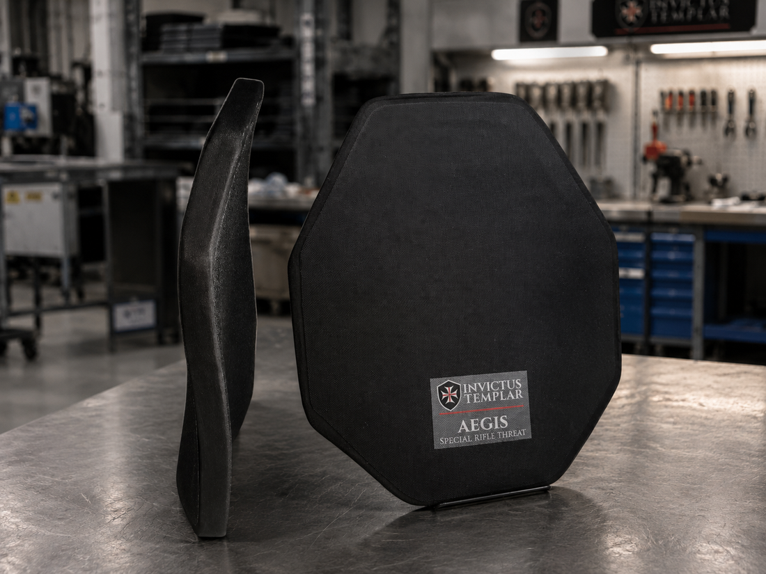 Steel vs. Ceramic vs. Polyethylene Body Armor: How to Choose the Right Rifle Plate