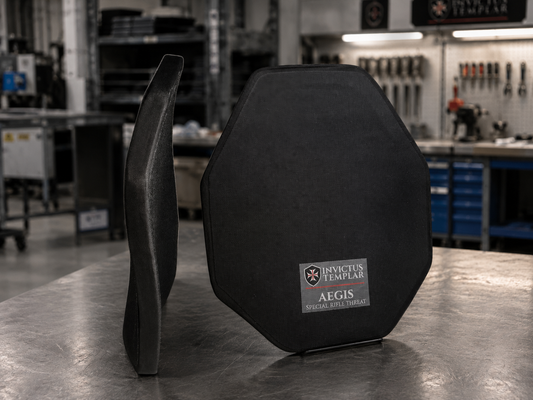 Steel vs. Ceramic vs. Polyethylene Body Armor: How to Choose the Right Rifle Plate