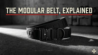 Armiger MK I modular tactical belt hero image