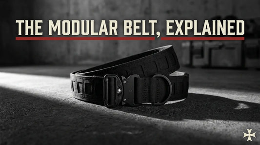 Armiger MK I modular tactical belt hero image