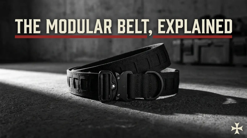 Armiger MK I modular tactical belt hero image