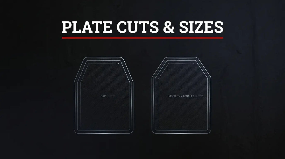 Body armor plate cuts and sizes hero graphic