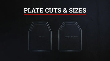 Body armor plate cuts and sizes hero graphic