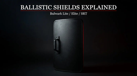 Ballistic Shields Explained - Bulwark shield hero image