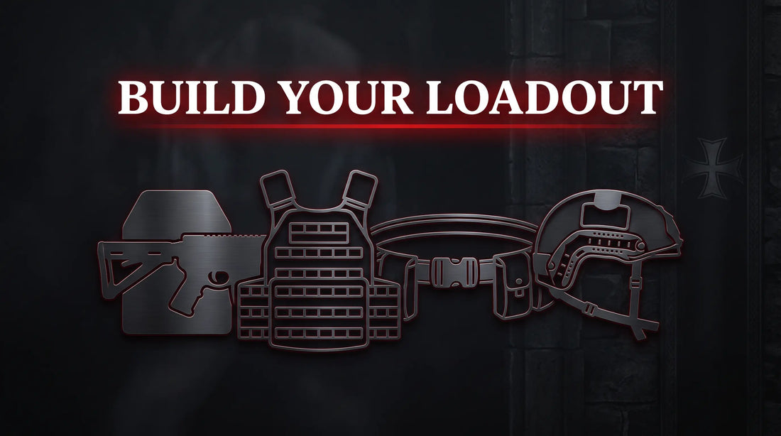 Build your body armor loadout hero graphic