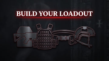 Build your body armor loadout hero graphic
