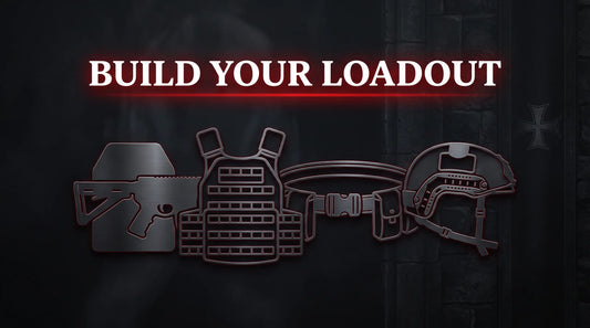 Build your body armor loadout hero graphic