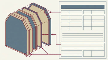How to Read a Plate's Spec Sheet: Rating, Threat List, Weight, Thickness, Cut
