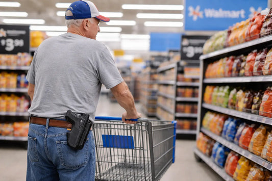 man open carry in store