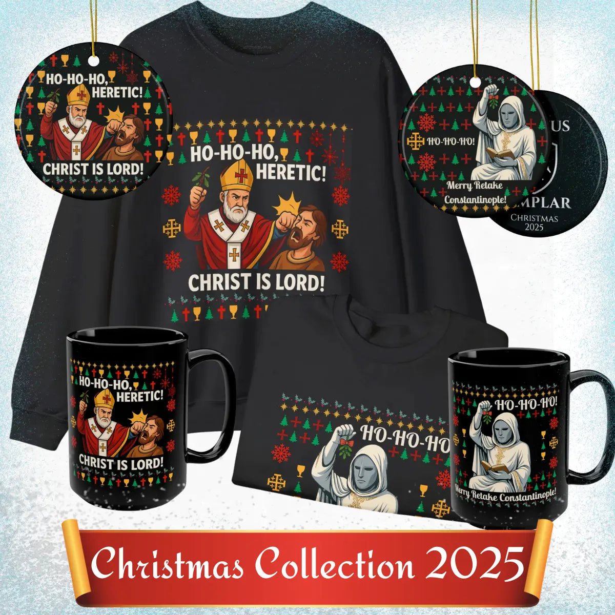 Christmas-2025-Collection Invictus Templar