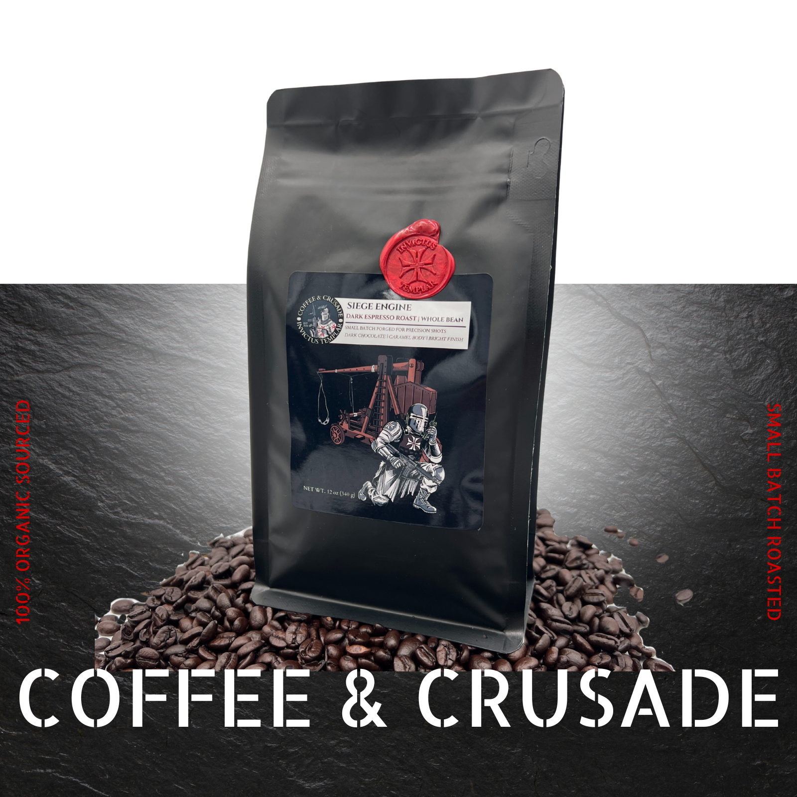 Coffee-Crusade Invictus Templar