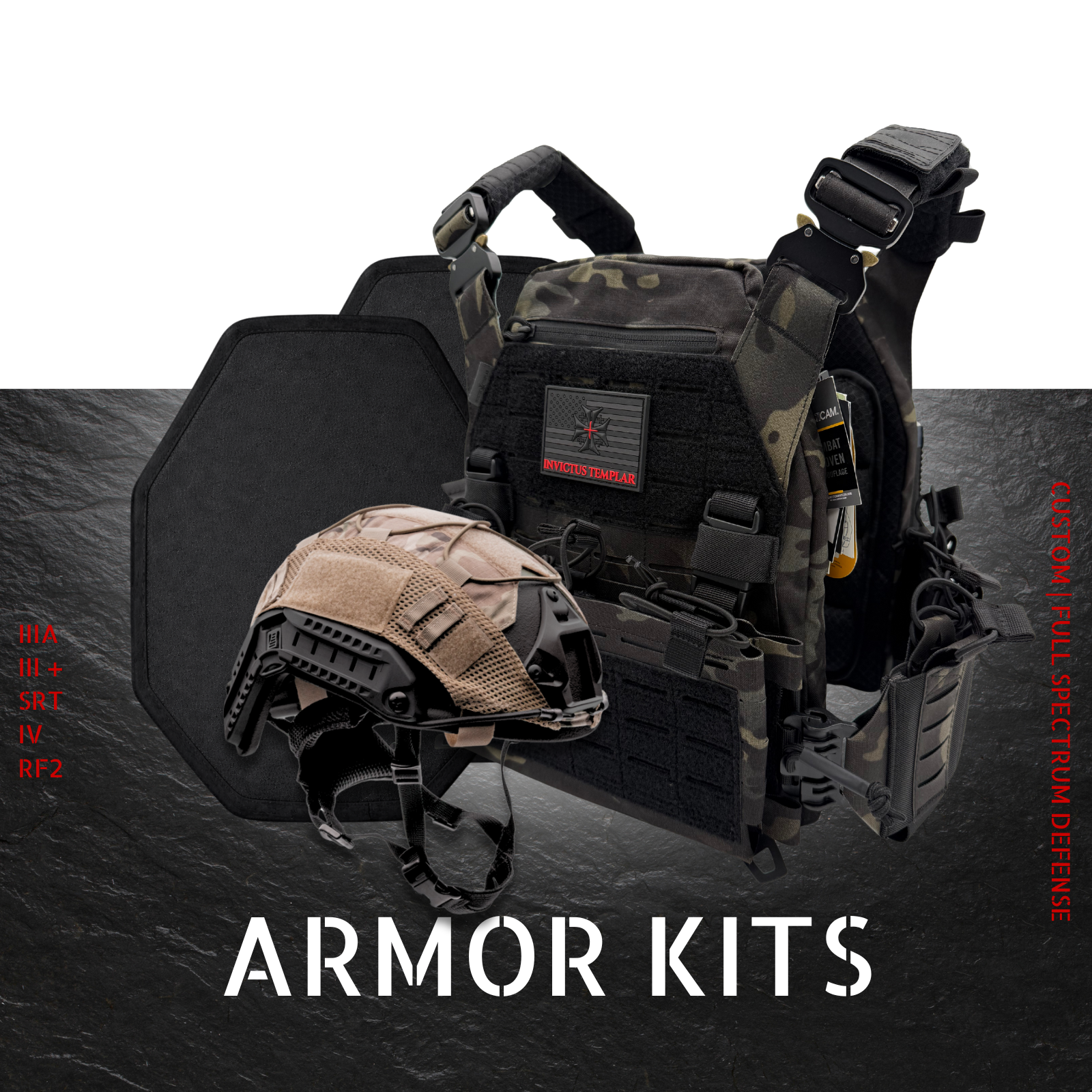 Body-Armor-Kits Invictus Templar