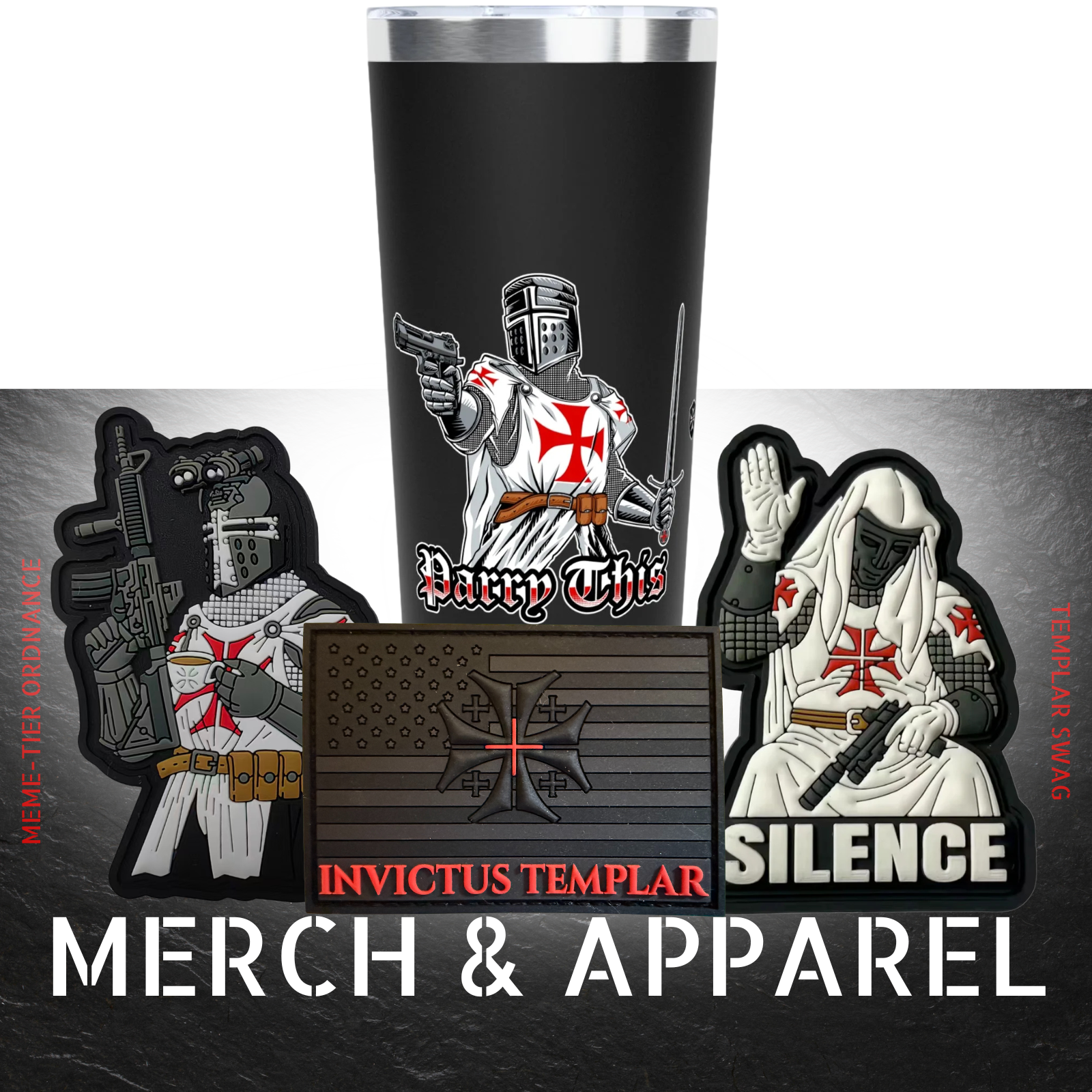 Merch-Apparel Invictus Templar