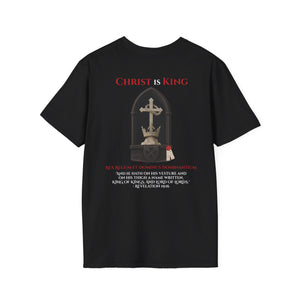 Christ Is King | Trad Christendom | Unisex Softstyle T‑Shirt