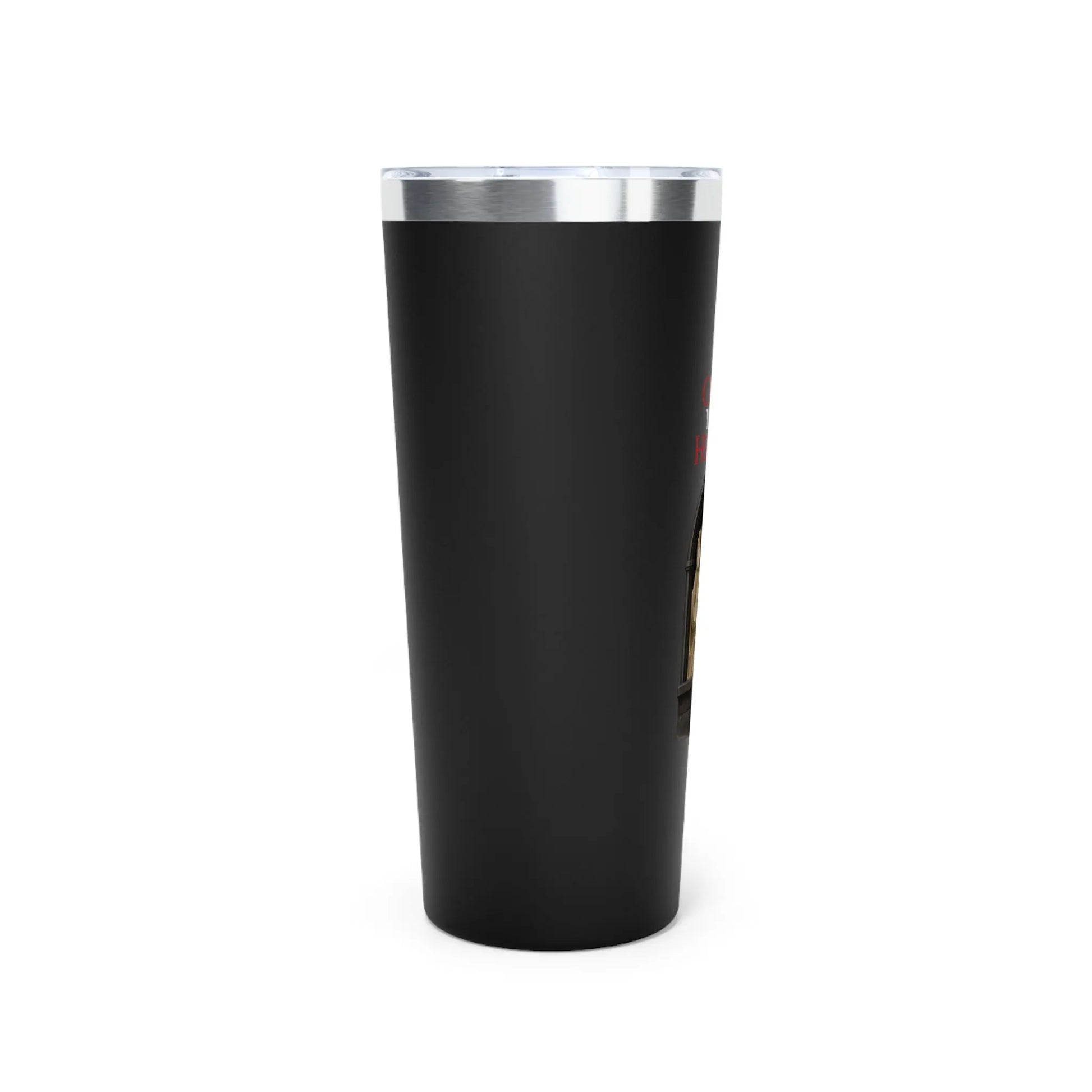 'Cease Your Heresy' 22oz Copper Insulated Tumbler - Invictus Templar