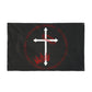Christ Is King Flag - Invictus Templar