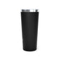 'Christus Rex Gloria' 22oz Copper Insulated Tumbler - Invictus Templar