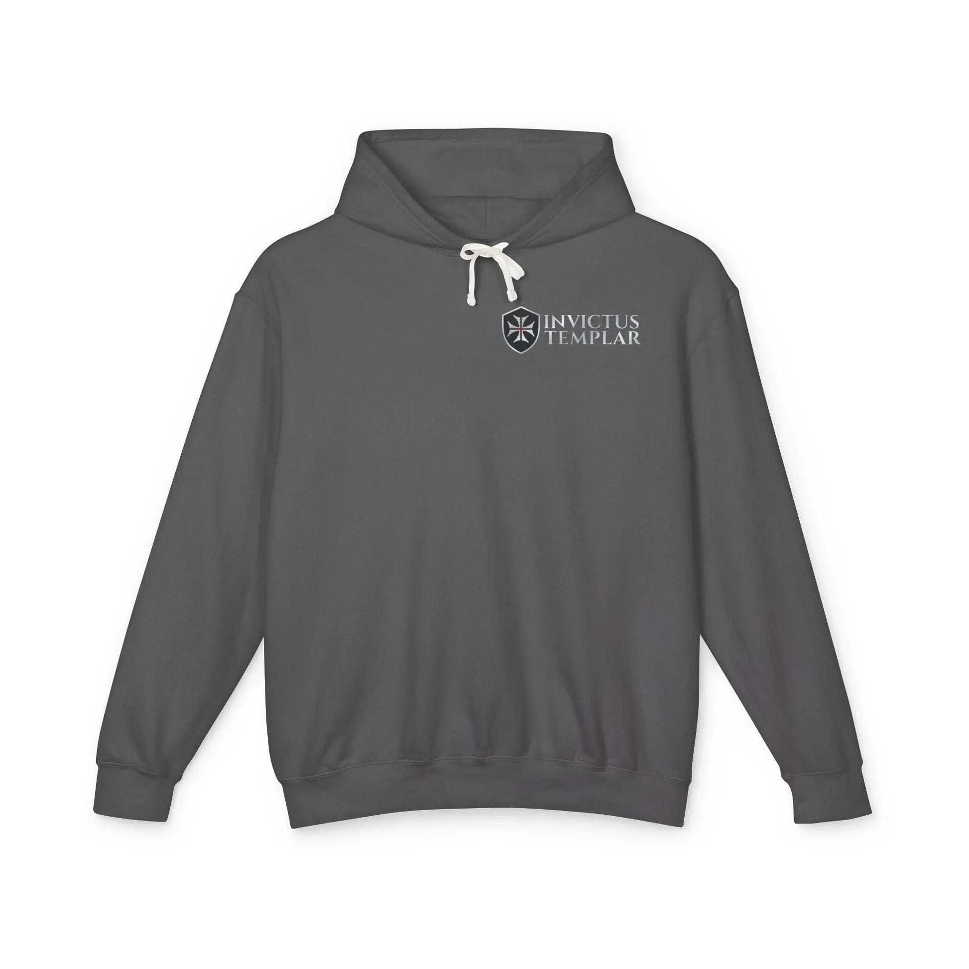 'Get The Holy Flamer' Unisex Lightweight Hooded Sweatshirt - Invictus Templar