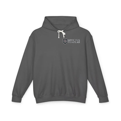 'Get The Holy Flamer' Unisex Lightweight Hooded Sweatshirt - Invictus Templar