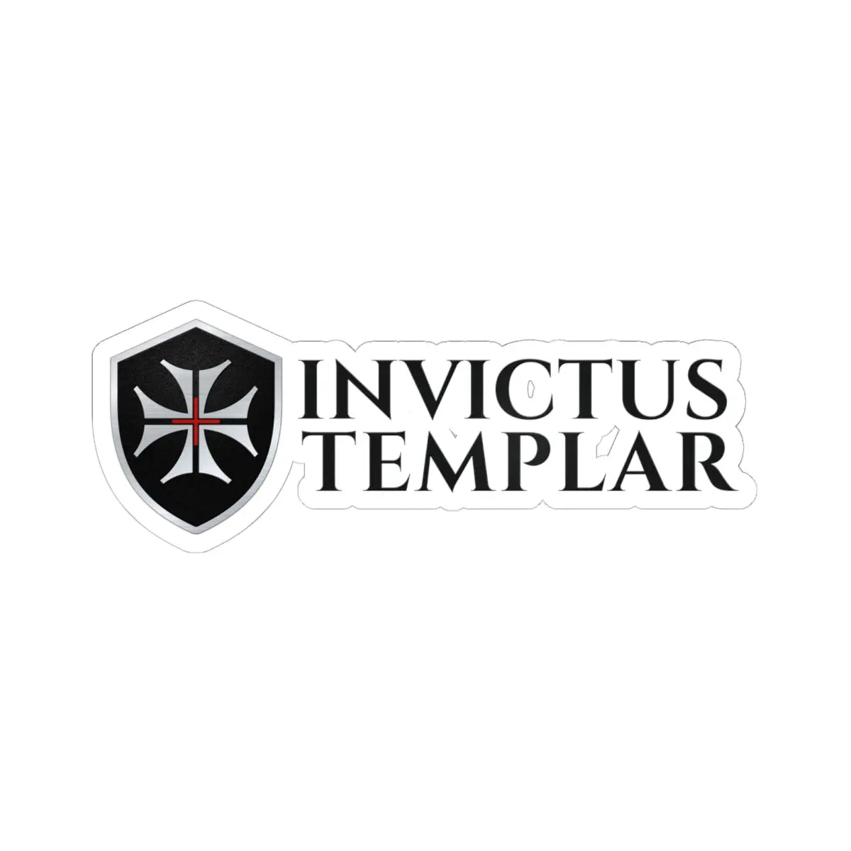 Invictus Templar Logo Vinyl Sticker - Invictus Templar