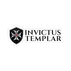 Invictus Templar Logo Vinyl Sticker - Invictus Templar