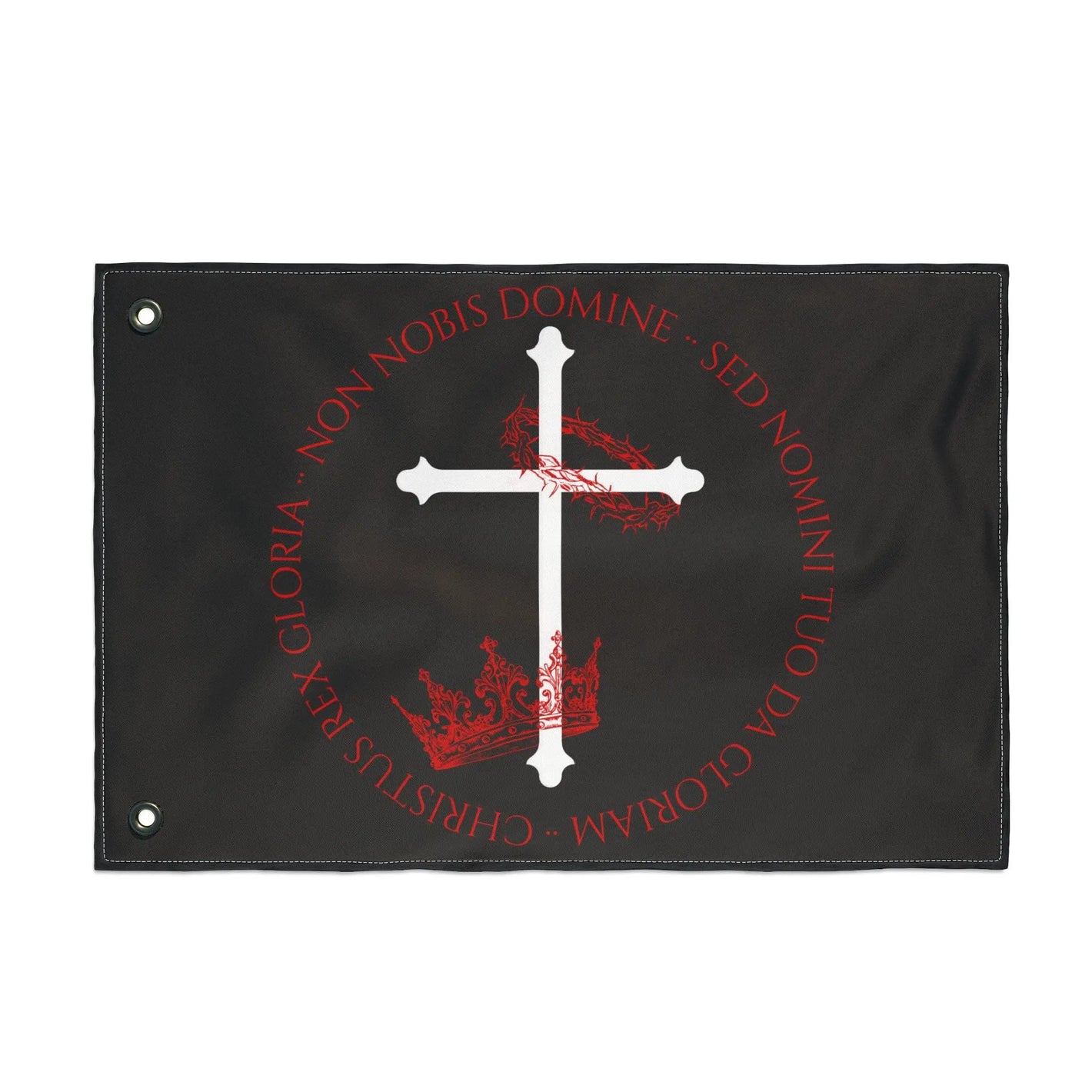Christ Is King Flag - Invictus Templar
