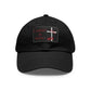 Christ Is King Leather Patch Dad Hat | Christian Dad Hat Invictus Templar