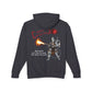 'Get The Holy Flamer' Unisex Lightweight Hooded Sweatshirt - Invictus Templar