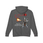'Get The Holy Flamer' Unisex Lightweight Hooded Sweatshirt - Invictus Templar