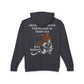 'Artillery Solves Theological Disputes' Unisex Lightweight Hooded Sweatshirt - Invictus Templar