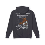 'Artillery Solves Theological Disputes' Unisex Lightweight Hooded Sweatshirt - Invictus Templar