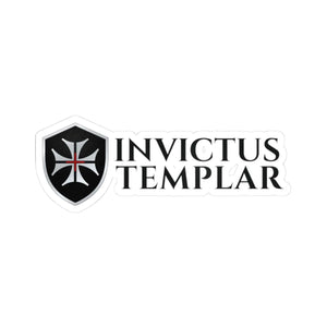 Invictus Templar Logo Vinyl Sticker - Invictus Templar