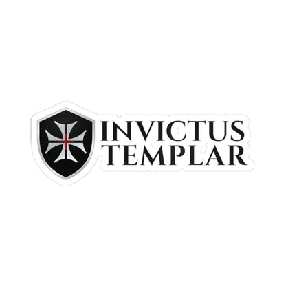Invictus Templar Logo Vinyl Sticker - Invictus Templar