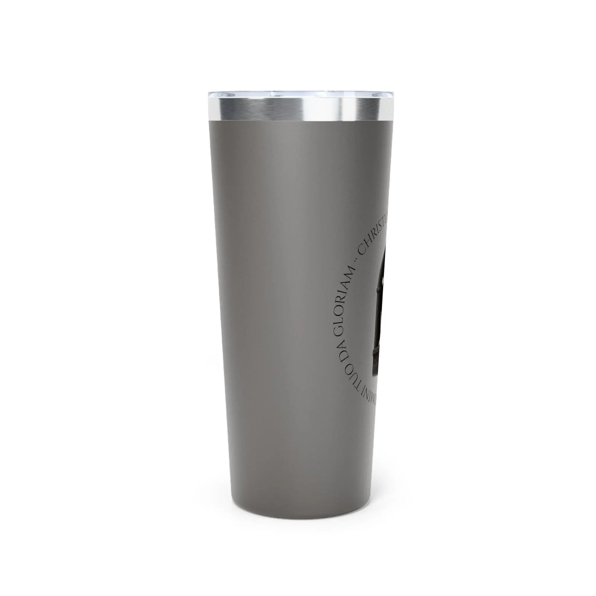 'Christus Rex Gloria' 22oz Copper Insulated Tumbler - Invictus Templar